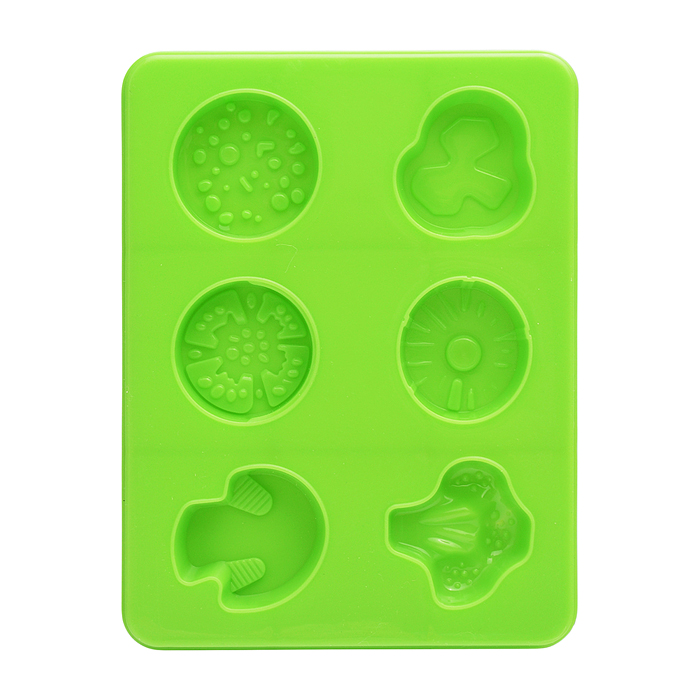 Набор с тестом для лепки "Бургер и пицца" 24 см Happy Doh 