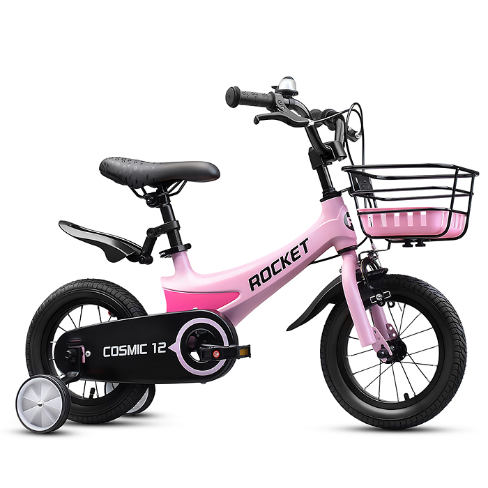 Велосипед 12" Rocket Cosmic, цвет розовый