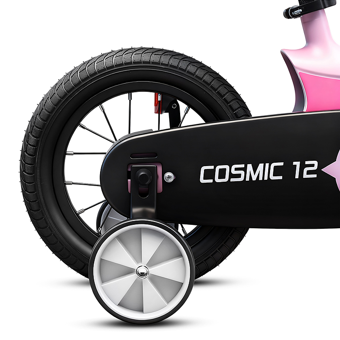 Велосипед 12" Rocket Cosmic, цвет розовый