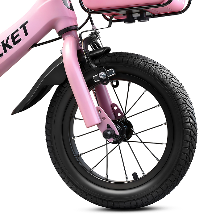Велосипед 12" Rocket Cosmic, цвет розовый
