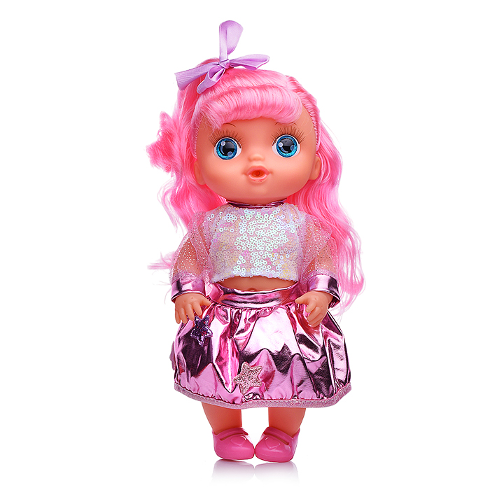 Кукла с аксессуарами YL2530K-D "Наташенька" в коробке