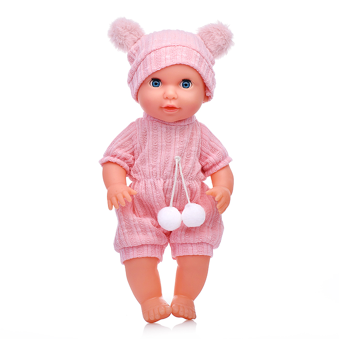 Пупс с аксессуарами YL2530R-A "Леночка" в коробке