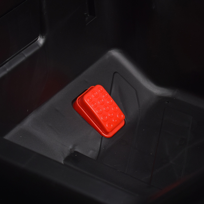 Электромобиль U023409Y "Стайер" на аккумуляторе, с р/у управлением, в коробке (зеленый)