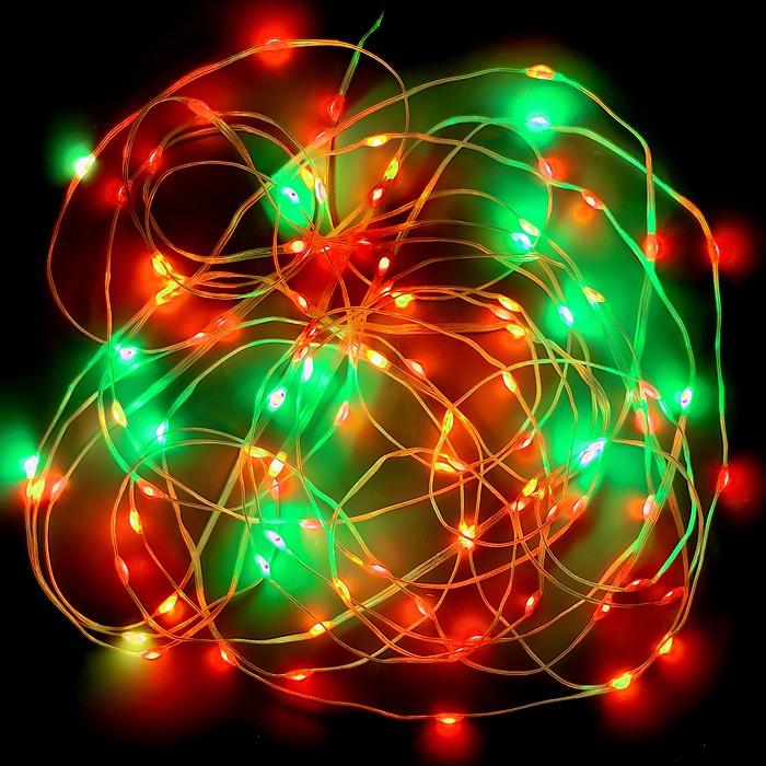 Электрогирлянда 10м, пульт