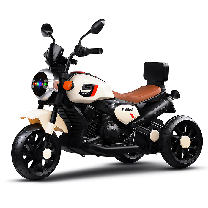 Мотоцикл детский MH-512 (цвет бежевый)