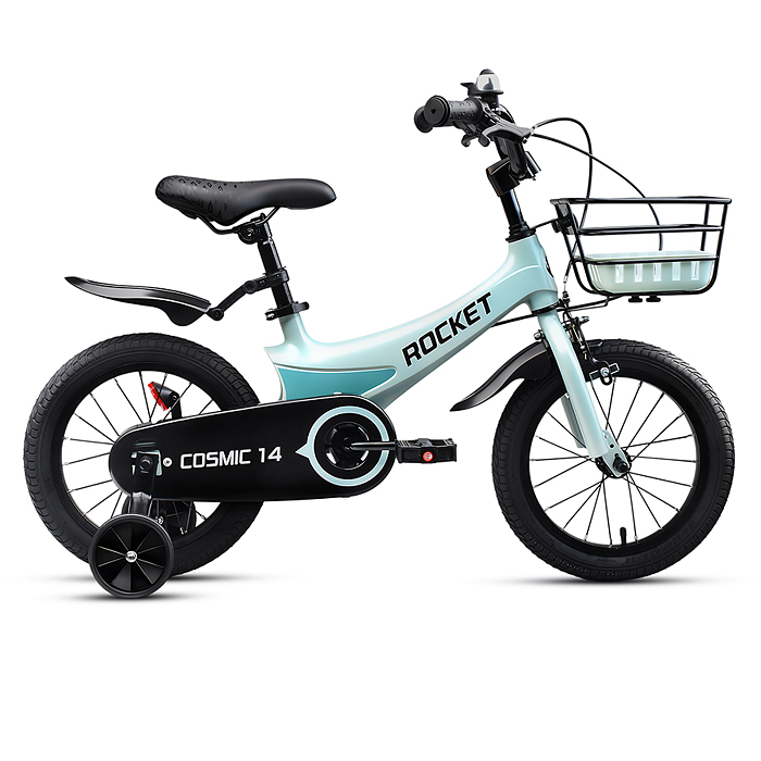 Велосипед 14" Rocket Cosmic, цвет бирюзовый