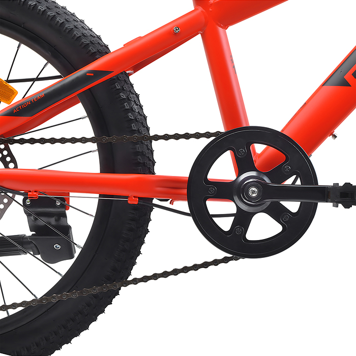 Велосипед 20" Rocket Crux 3.0 , цвет красный, размер 11"