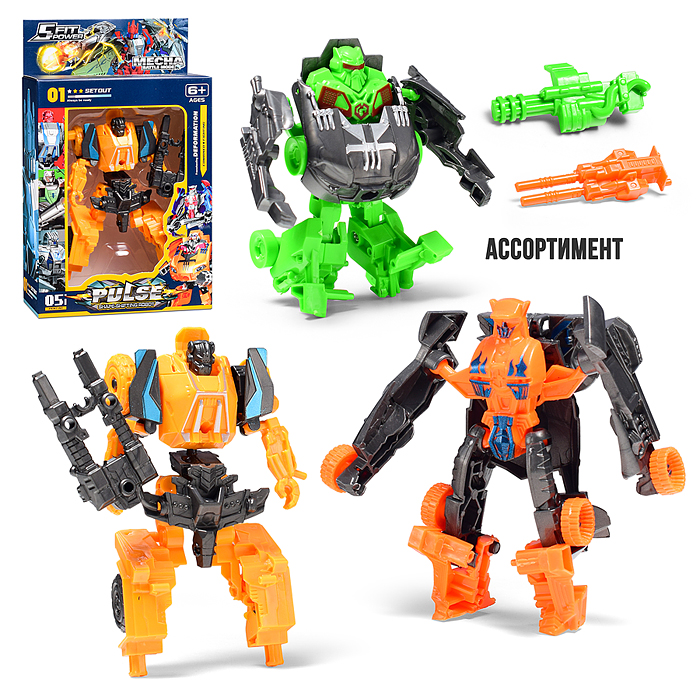 Робот MJL-036 "Дельта‑страж" в коробке