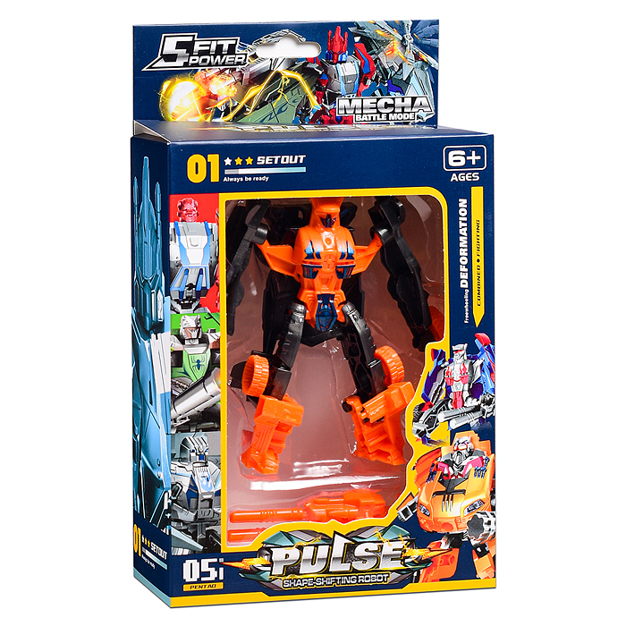 Робот MJL-036 "Дельта‑страж" в коробке