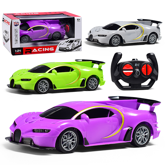 Машина 8804 "Буря скорости" р/у, 27 MHz, в коробке