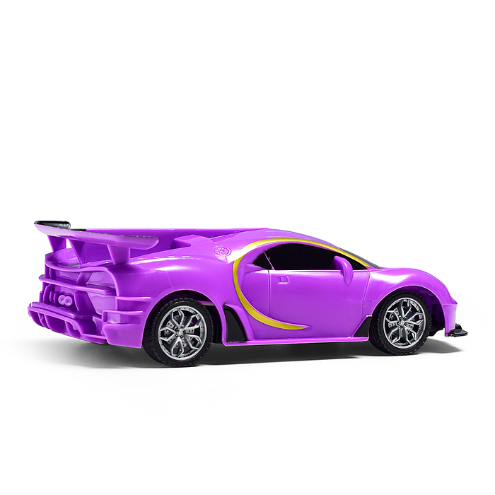 Машина 8804 "Буря скорости" р/у, 27 MHz, в коробке