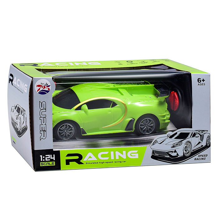 Машина 8804 "Буря скорости" р/у, 27 MHz, в коробке