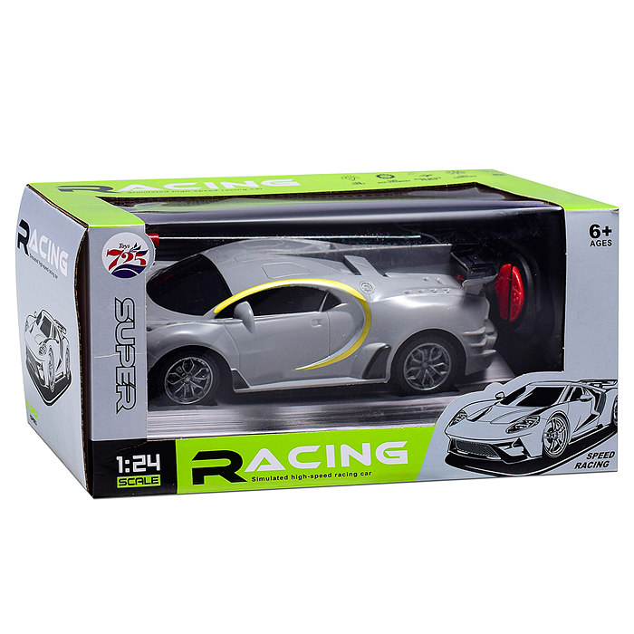 Машина 8804 "Буря скорости" р/у, 27 MHz, в коробке