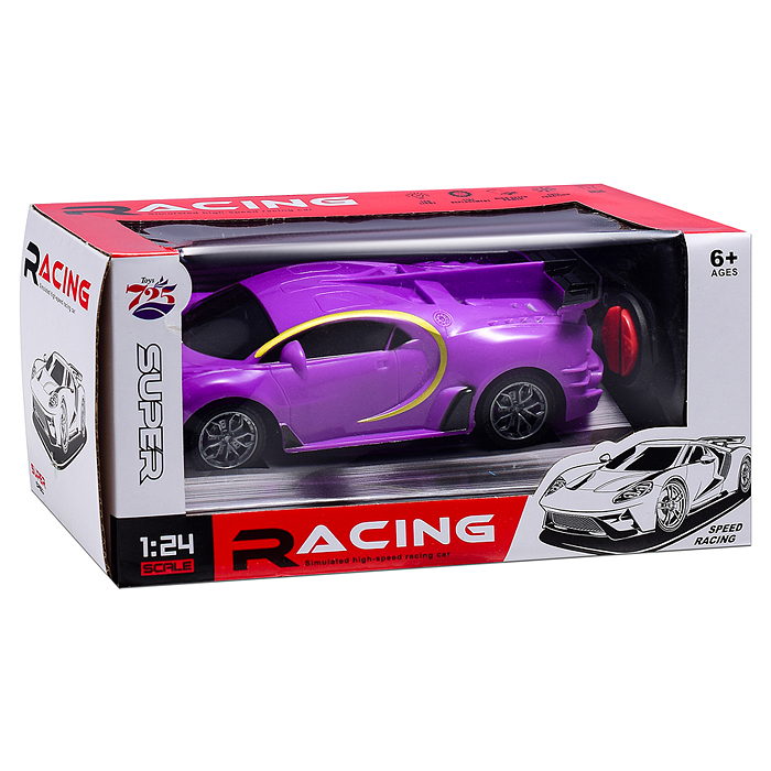 Машина 8804 "Буря скорости" р/у, 27 MHz, в коробке