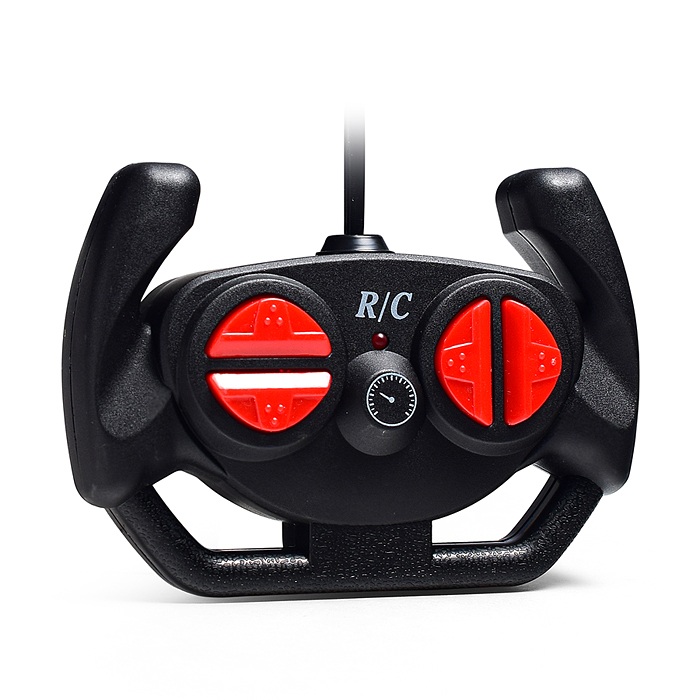 Машина 8804 "Буря скорости" р/у, 27 MHz, в коробке