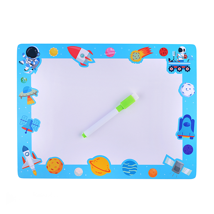 Пазл-вкладыш D2251 "Космо-мобиль"