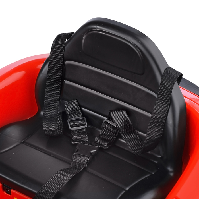 Электромобиль U023404Y "Престиж" на аккумуляторе, с р/у управлением, в коробке (красный)