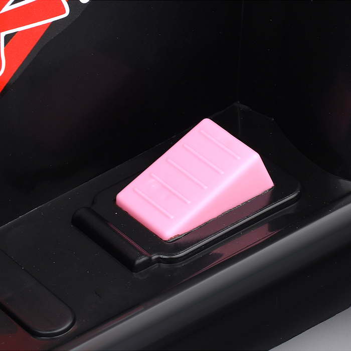 Квадроцикл U014104Y "Супер квадро" на аккумуляторе, в коробке (розовый)