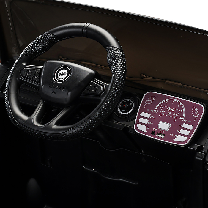 Электромобиль U023392Y "Крутой водитель" на аккумуляторе, с р/у управлением, в коробке