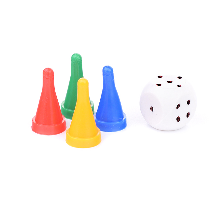 Настольная игра-ходилка квадрат "Рыцарь-маг. Очисти лес от нечисти" 40 карточек