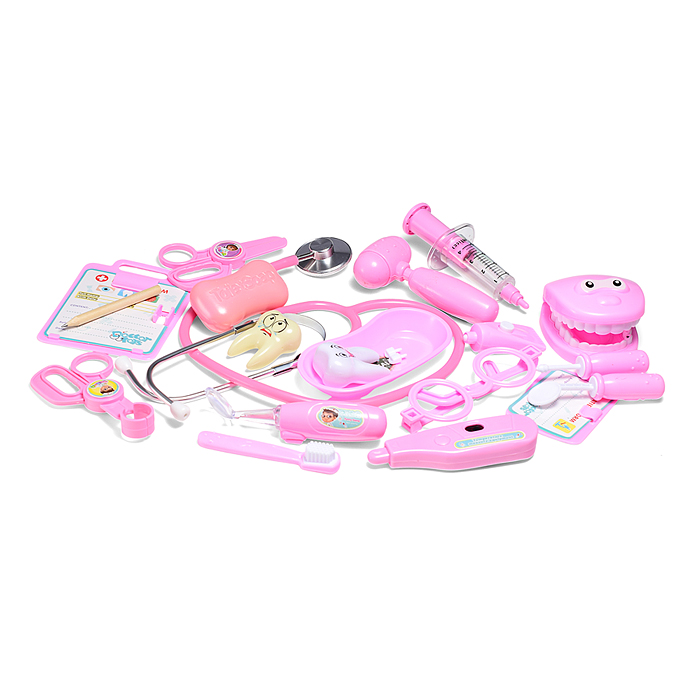 Набор доктор DF546-123B "Весёлая больница" в коробке