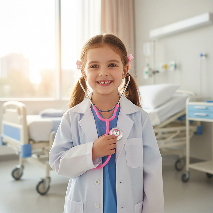 Набор доктор DF546-123B "Весёлая больница" в коробке