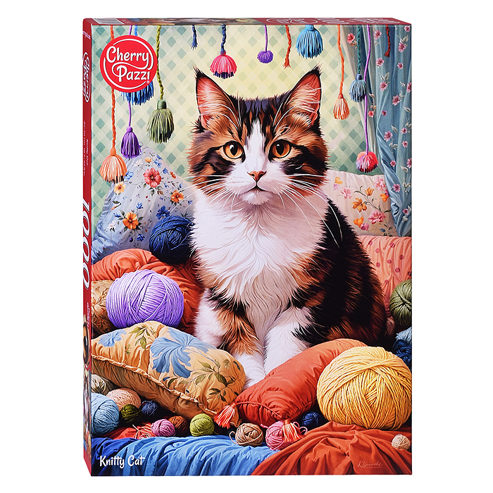 Пазл 1000 "Кот в спальне" Пазл 1000 "Кот в спальне"