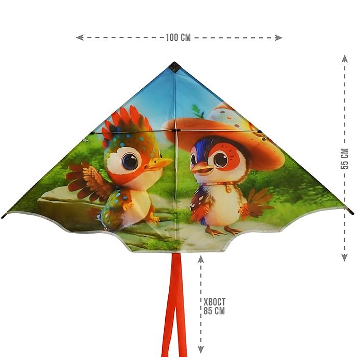 Змей воздушный 00-7675 "Детский восторг"