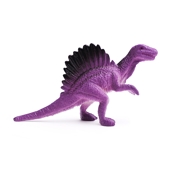 Игрушка пластизоль "Динозавры" 4 шт. Рассказы о животных 