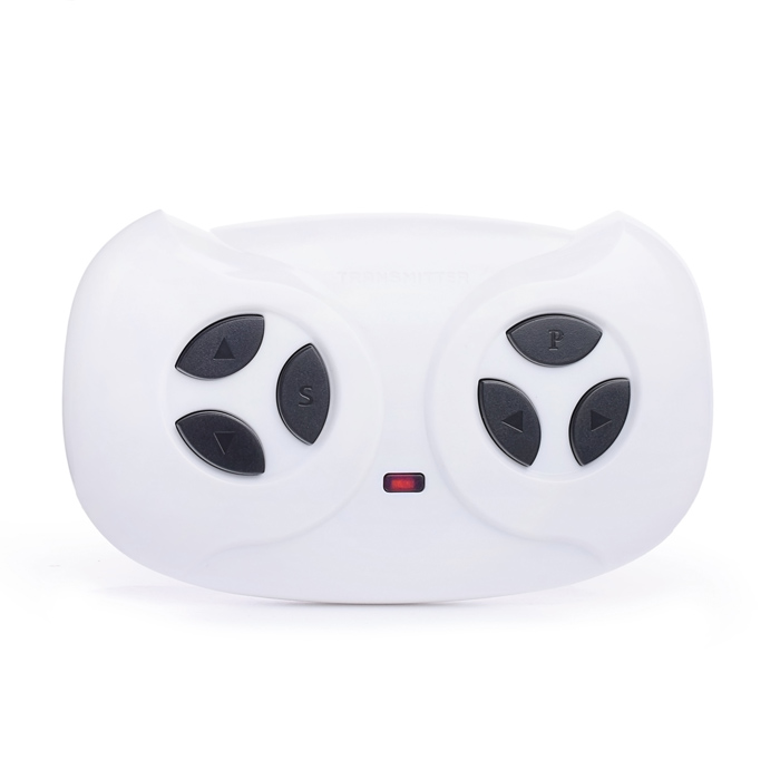 Электромобиль U023402Y "Авто для прогулки" на аккумуляторе, с р/у управлением, в коробке (красный)