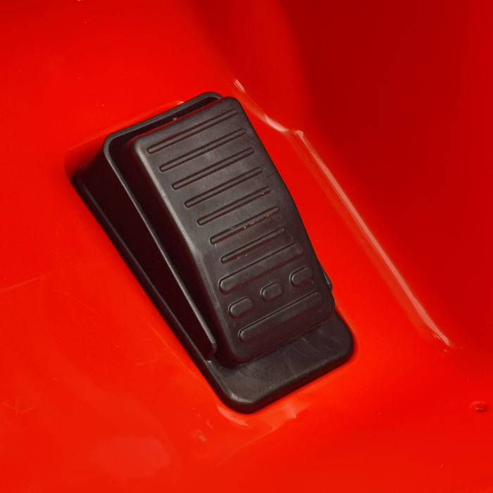 Электромобиль U023402Y "Авто для прогулки" на аккумуляторе, с р/у управлением, в коробке (красный)