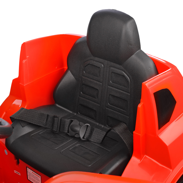 Электромобиль U023402Y "Авто для прогулки" на аккумуляторе, с р/у управлением, в коробке (красный)