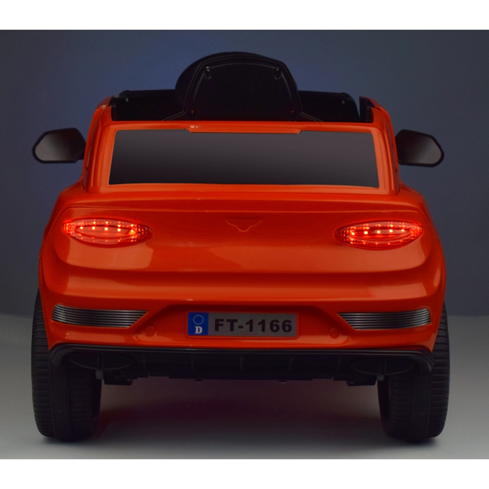 Электромобиль U023402Y "Авто для прогулки" на аккумуляторе, с р/у управлением, в коробке (красный)