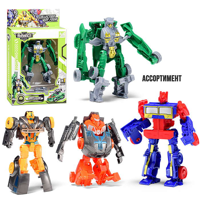 Робот MJL-035 "Молниеносный странник" в коробке