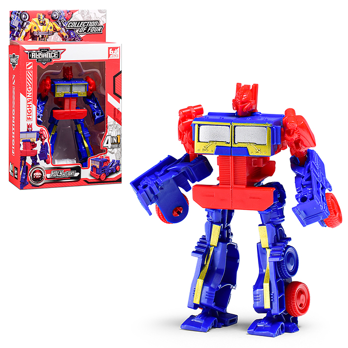 Робот MJL-035 "Молниеносный странник" в коробке