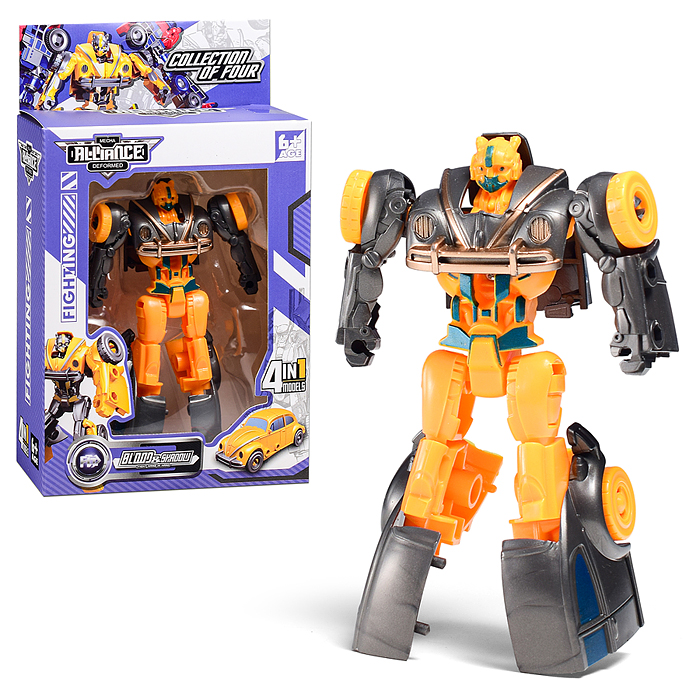 Робот MJL-035 "Молниеносный странник" в коробке