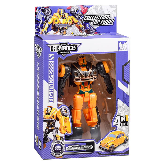 Робот MJL-035 "Молниеносный странник" в коробке