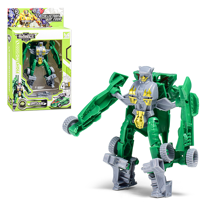 Робот MJL-035 "Молниеносный странник" в коробке