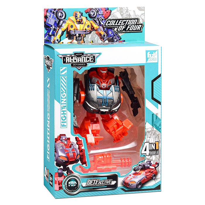 Робот MJL-035 "Молниеносный странник" в коробке