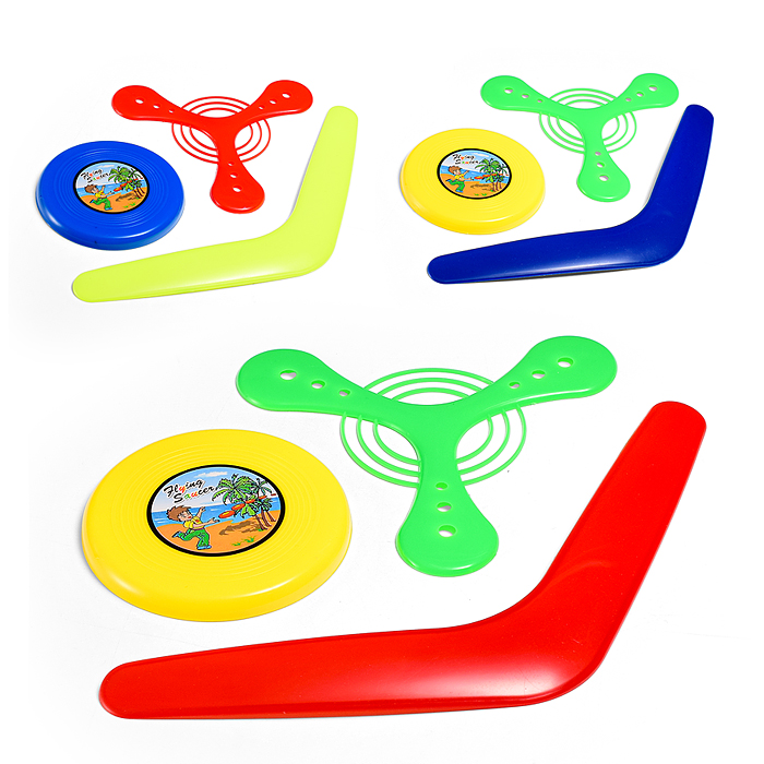 Набор Запускалка-бумеранг W708B "Круголёт" Набор Запускалка-бумеранг W708B "Круголёт"