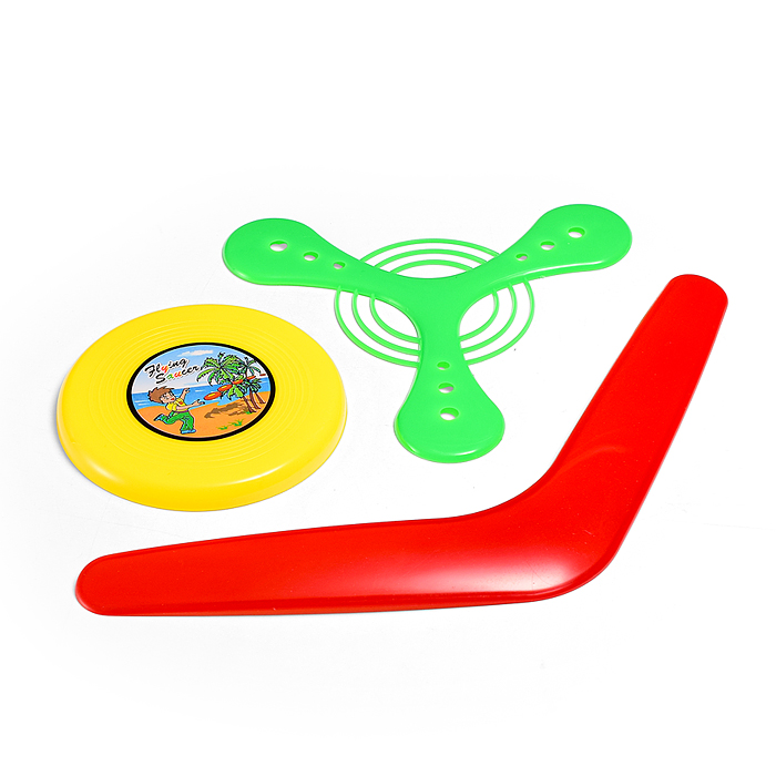 Набор Запускалка-бумеранг W708B "Круголёт"