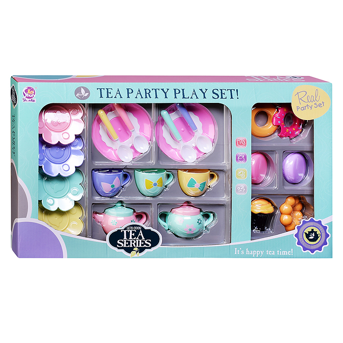 Набор посуды SK17B "Чай со сладостями" в коробке