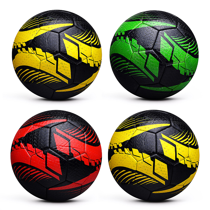 Мяч футбольный 00-7801 "Луч" 320 гр