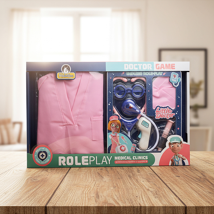 Набор доктор DF546-146D "Добрый врач" в коробке Набор доктор DF546-146D "Добрый врач" в коробке