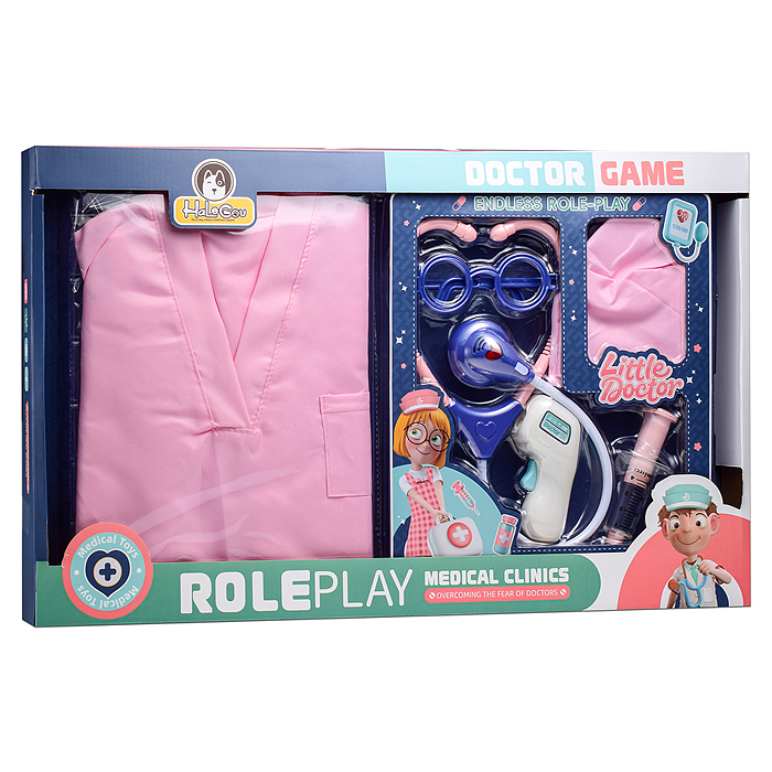 Набор доктор DF546-146D "Добрый врач" в коробке