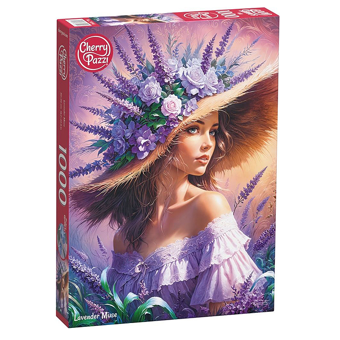 Пазл 1000 "Лавандовая муза"