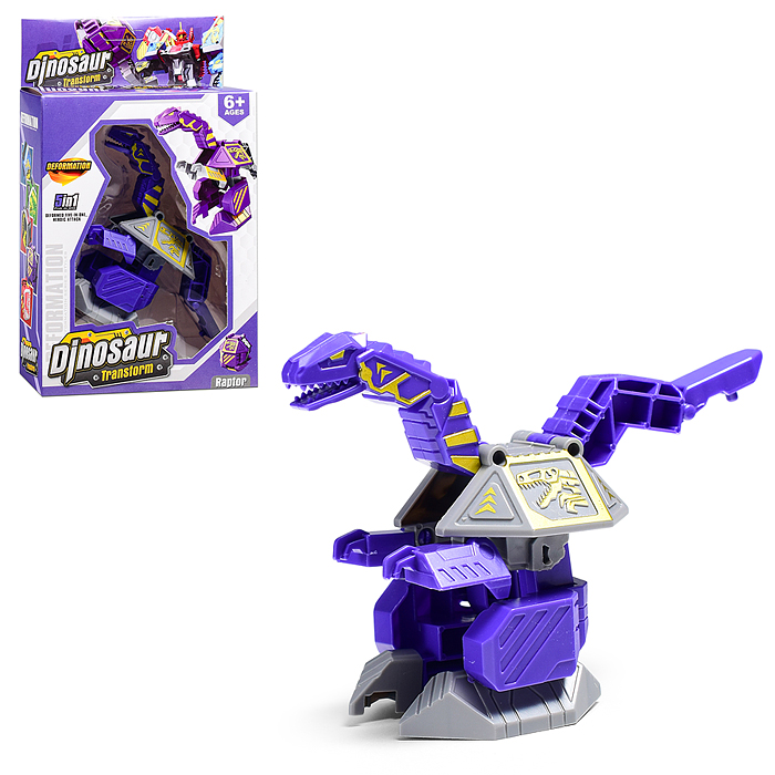 Робот MJL-038 "Cosmic Sentinel" в коробке