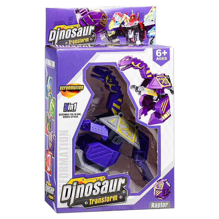 Робот MJL-038 "Cosmic Sentinel" в коробке