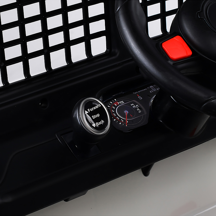 Электромобиль детский NEL-618 "Городской внедорожник" (цвет белый)