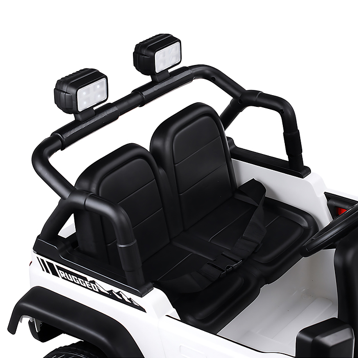 Электромобиль детский NEL-618 "Городской внедорожник" (цвет белый)